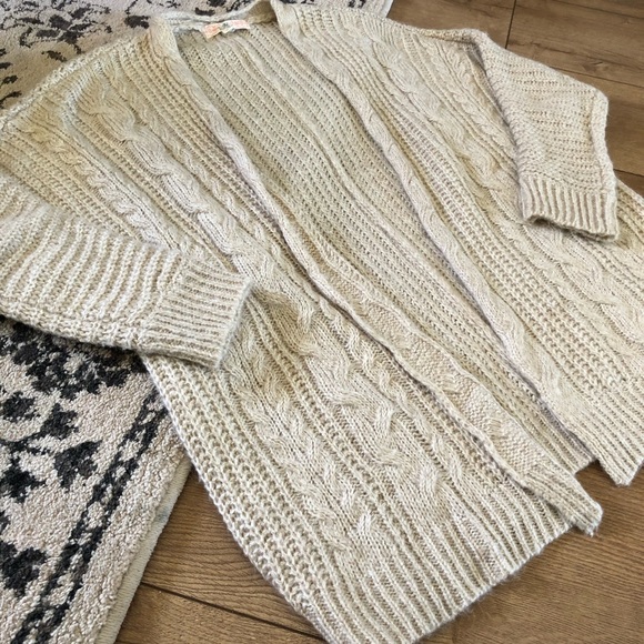 PINK REPUBLIC chunky knit sweater M - Picture 7 of 8